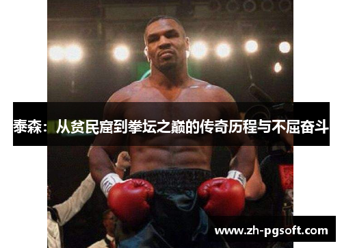 泰森：从贫民窟到拳坛之巅的传奇历程与不屈奋斗
