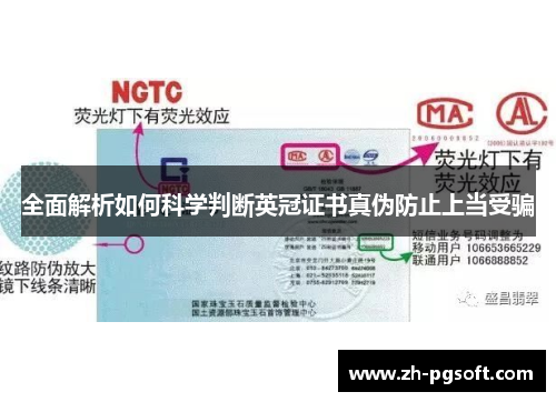 全面解析如何科学判断英冠证书真伪防止上当受骗